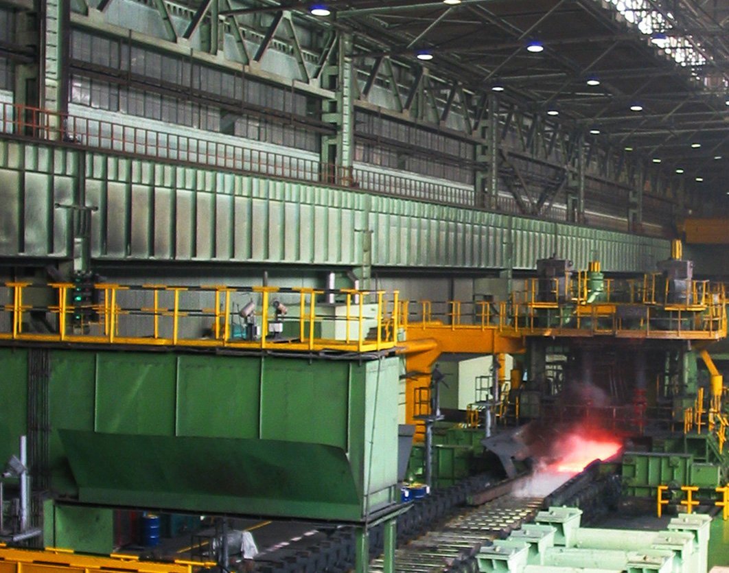 Steel equipment
