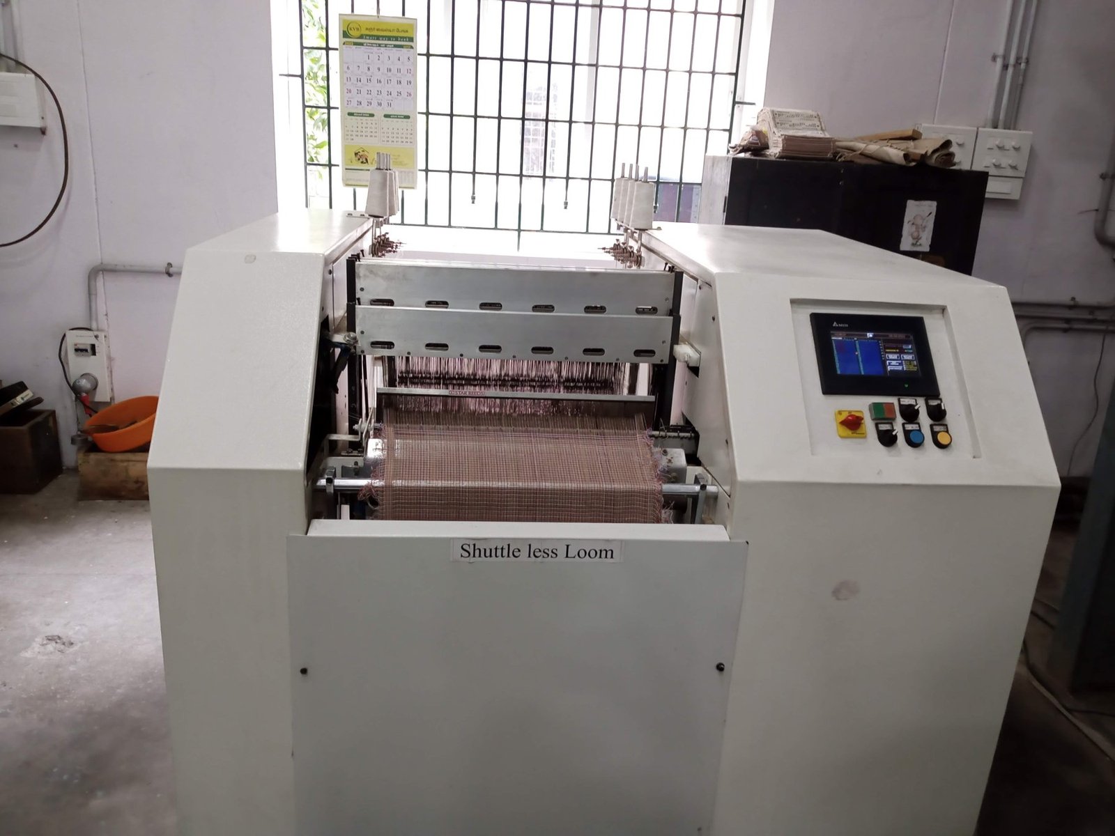 Textile equipment